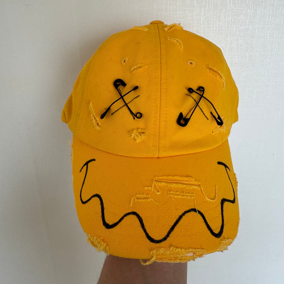 옐로우 스마일 볼캡 상품이미지1