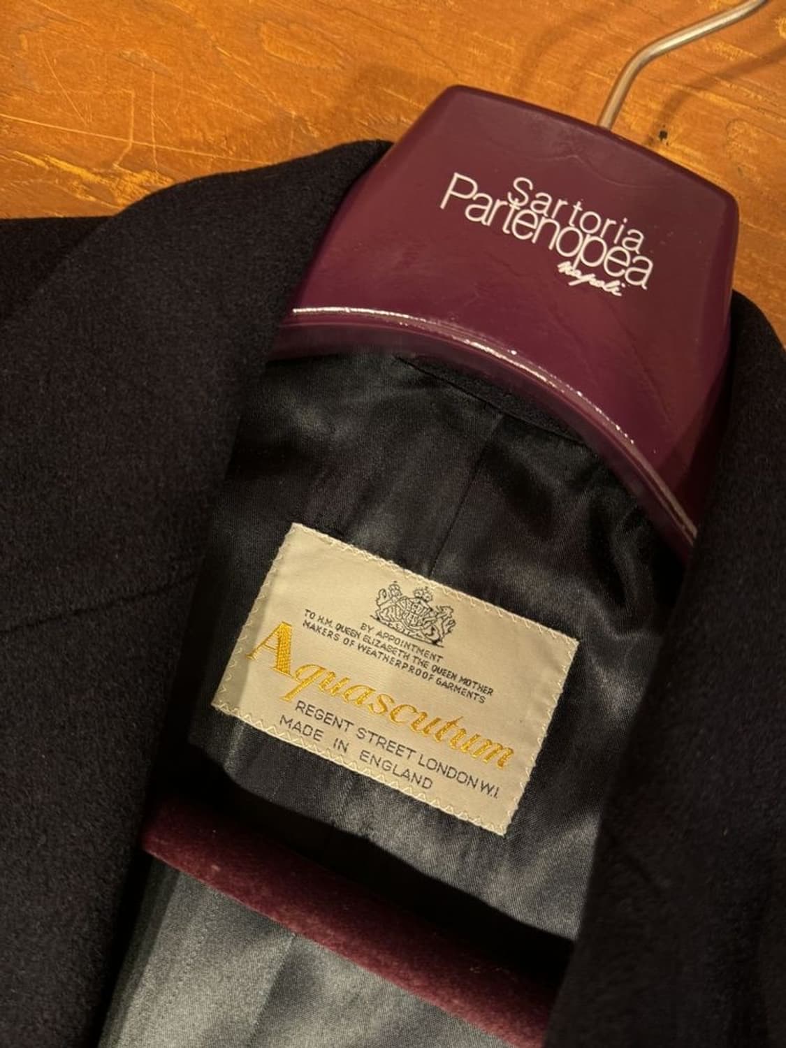 아쿠아스큐텀 코트 상품이미지9