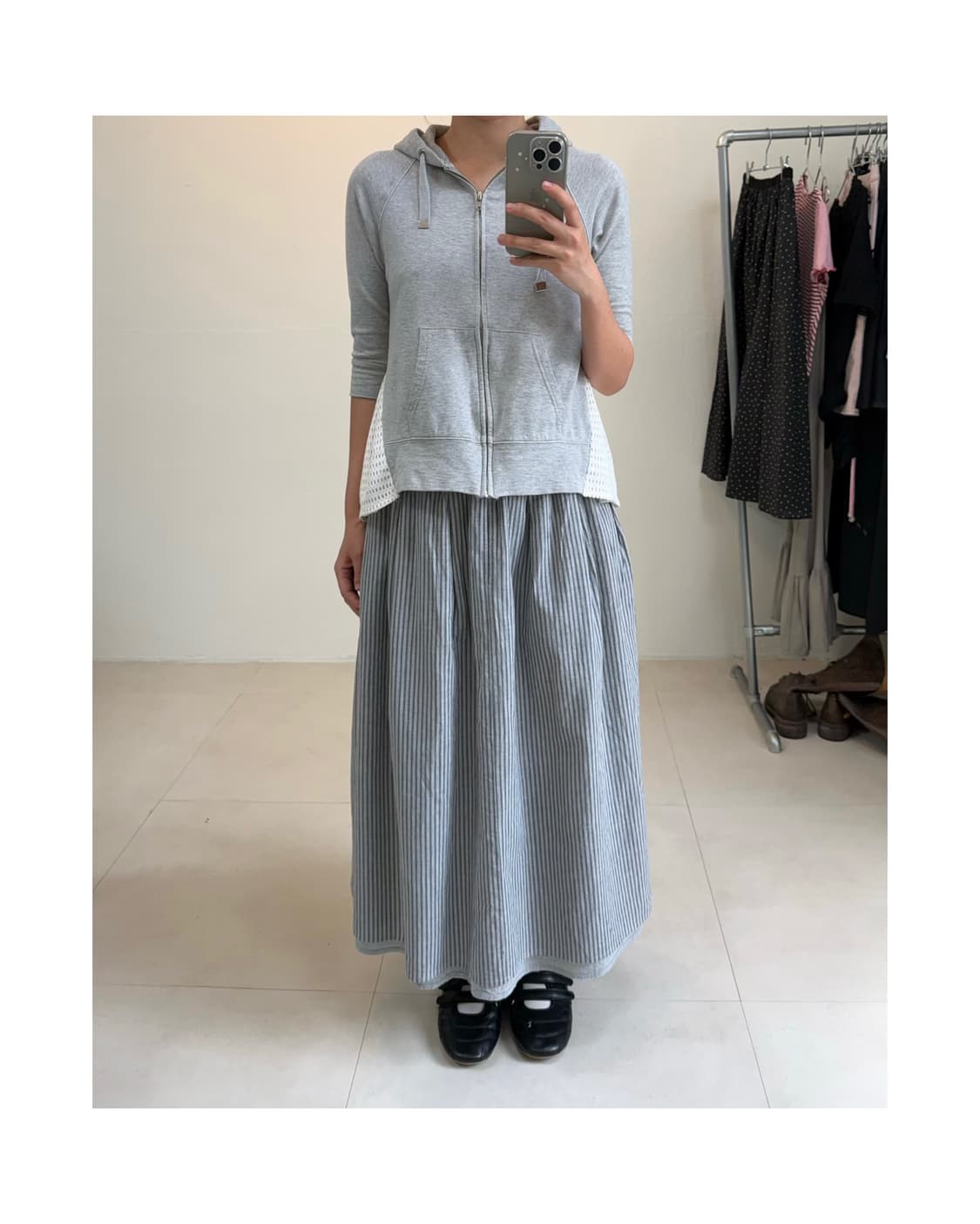 빈티지 집업 상품이미지2