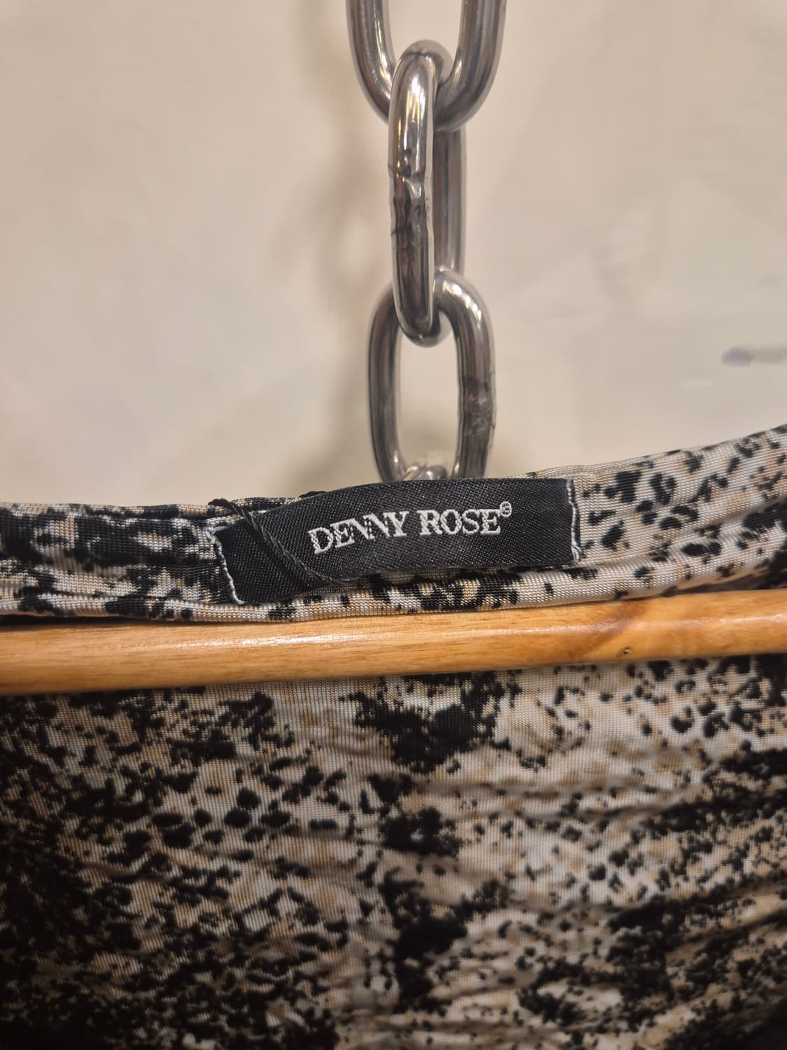 파이톤 패턴 셔링 블랙 베이지 슬리브리스 갸루 y2k 펑크 상품이미지5