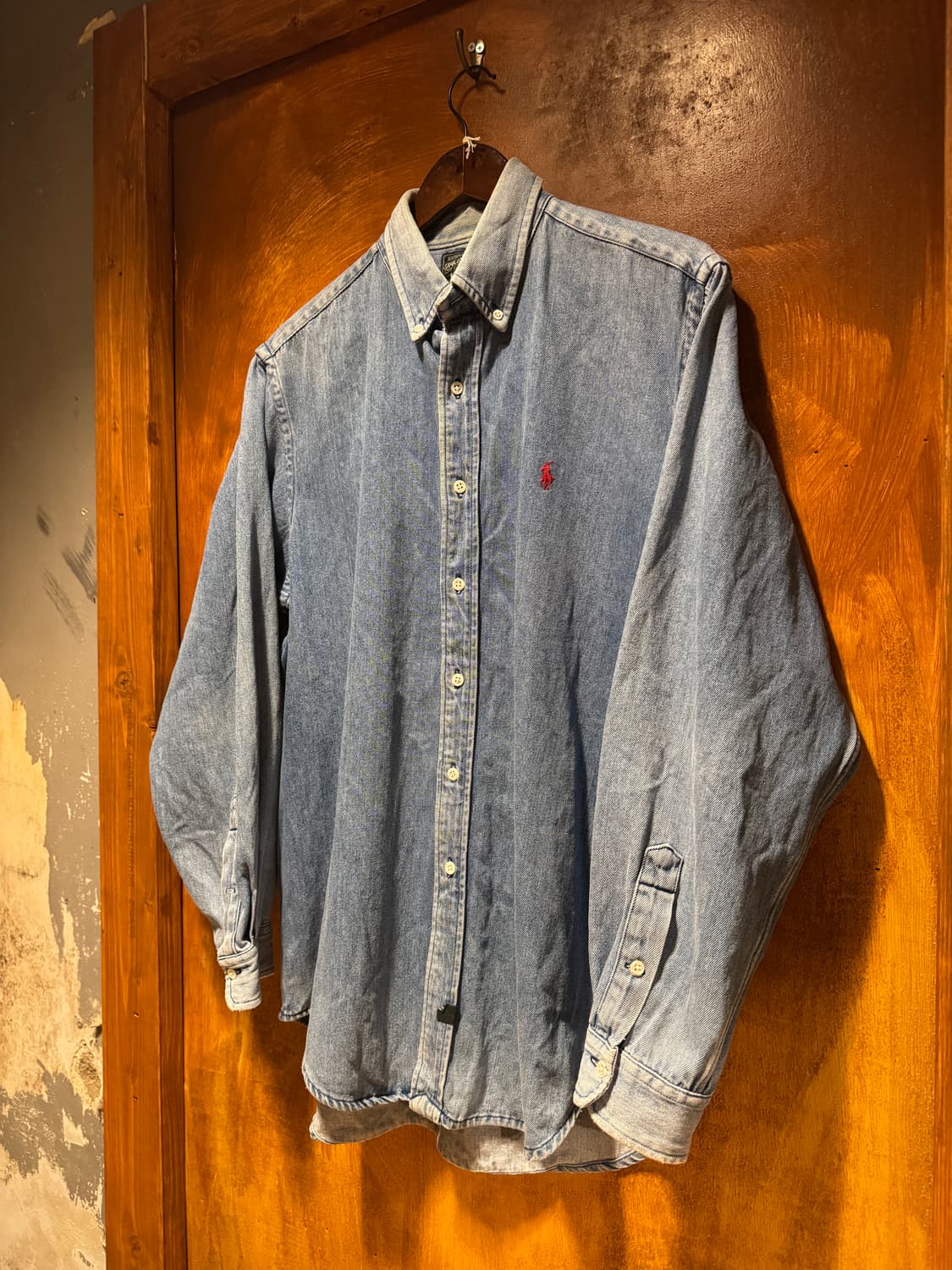 폴로컨트리 데님셔츠 (L) 상품이미지3