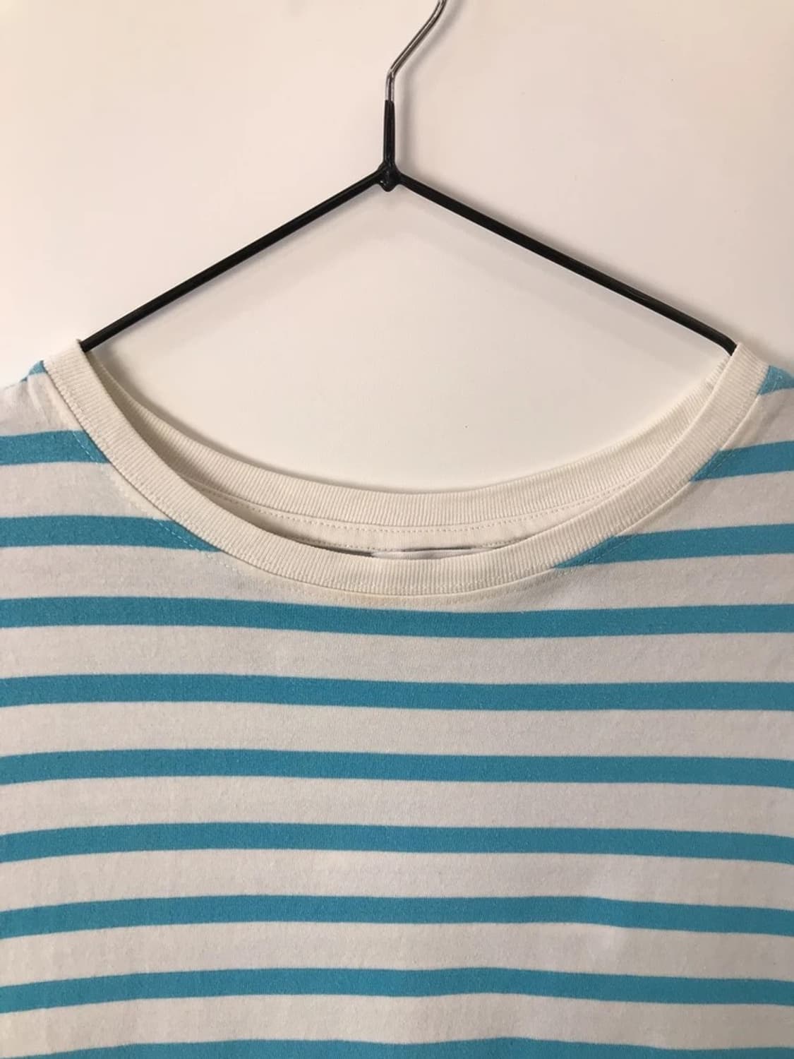 American Holic Blue Stripe Tee 상품이미지5