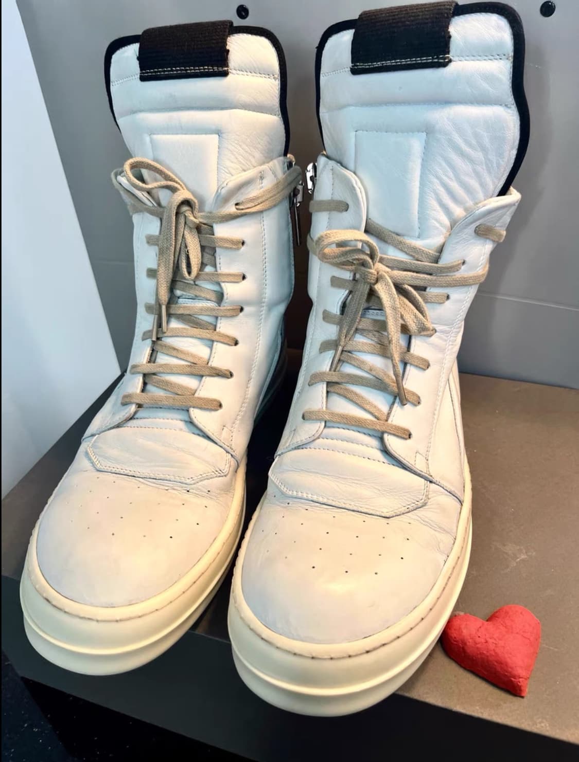 릭오웬스 지오바스켓 밀크 42 상품이미지1