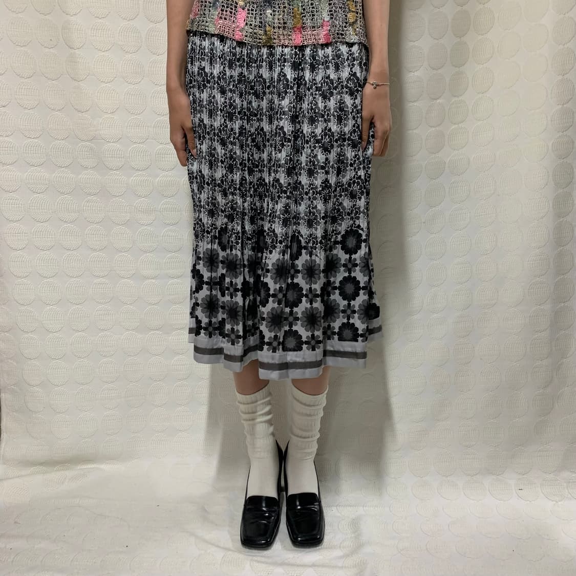 Hiroko bis꽃 주름 치마 상품이미지2