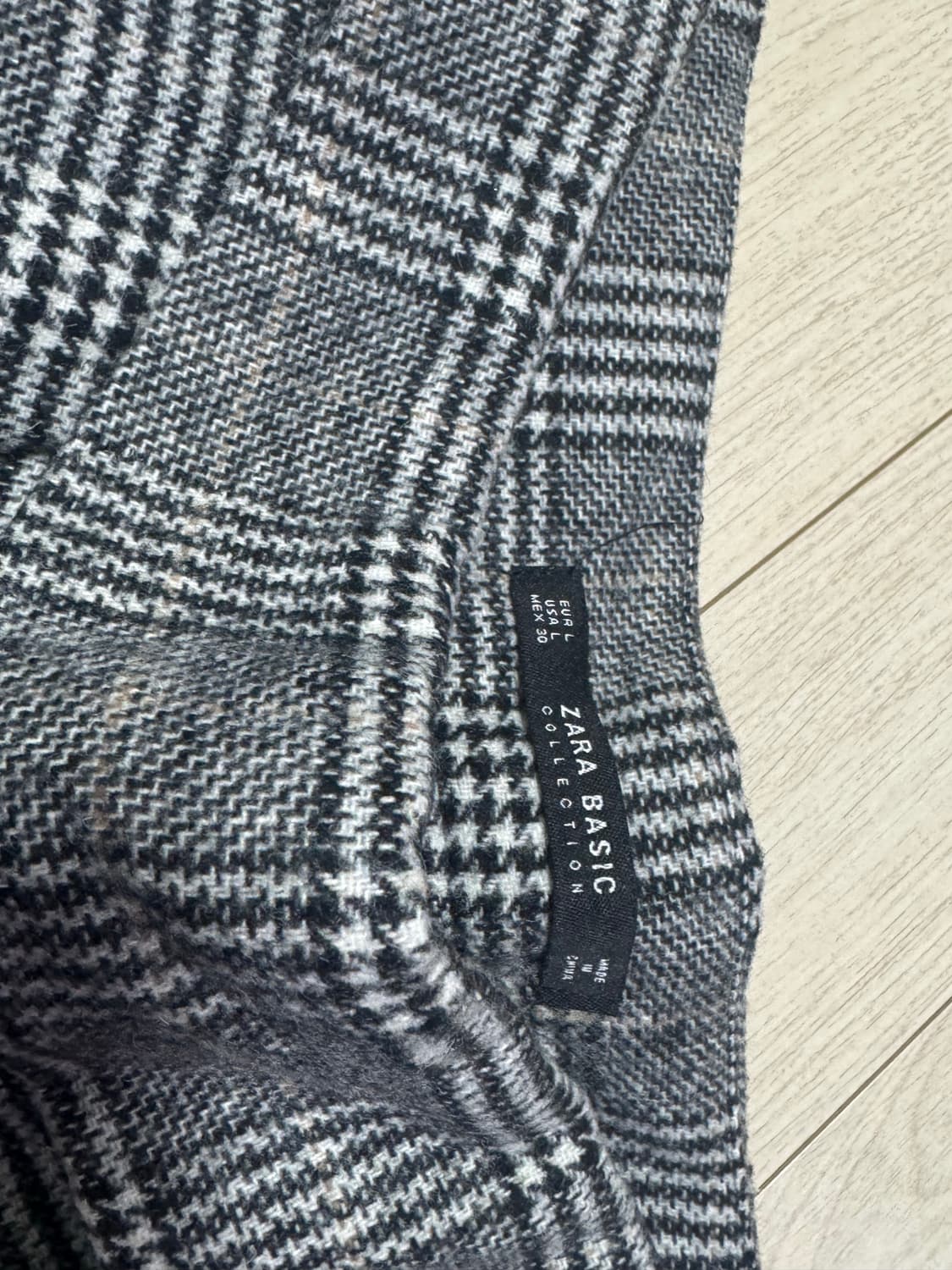 자라 겨울슬랙스  상품이미지5