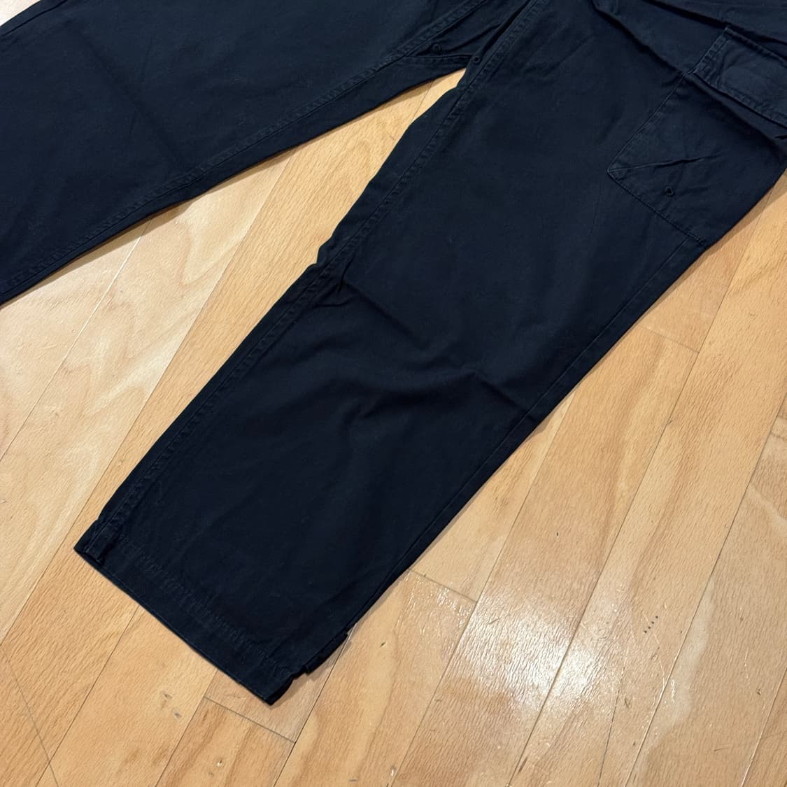 칼하트 WIP 카고 팬츠 S 블랙 상품이미지3