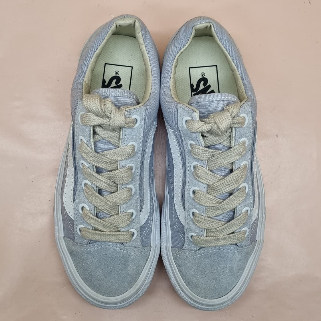 반스 스타일36 그레이 스니커즈 225 상품이미지2