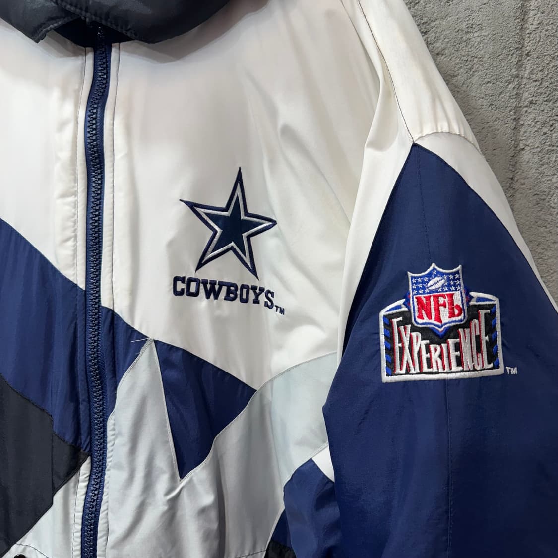 90s 프로 플레이어 NFL 댈러스 카우보이스 점퍼 (L)  상품이미지2