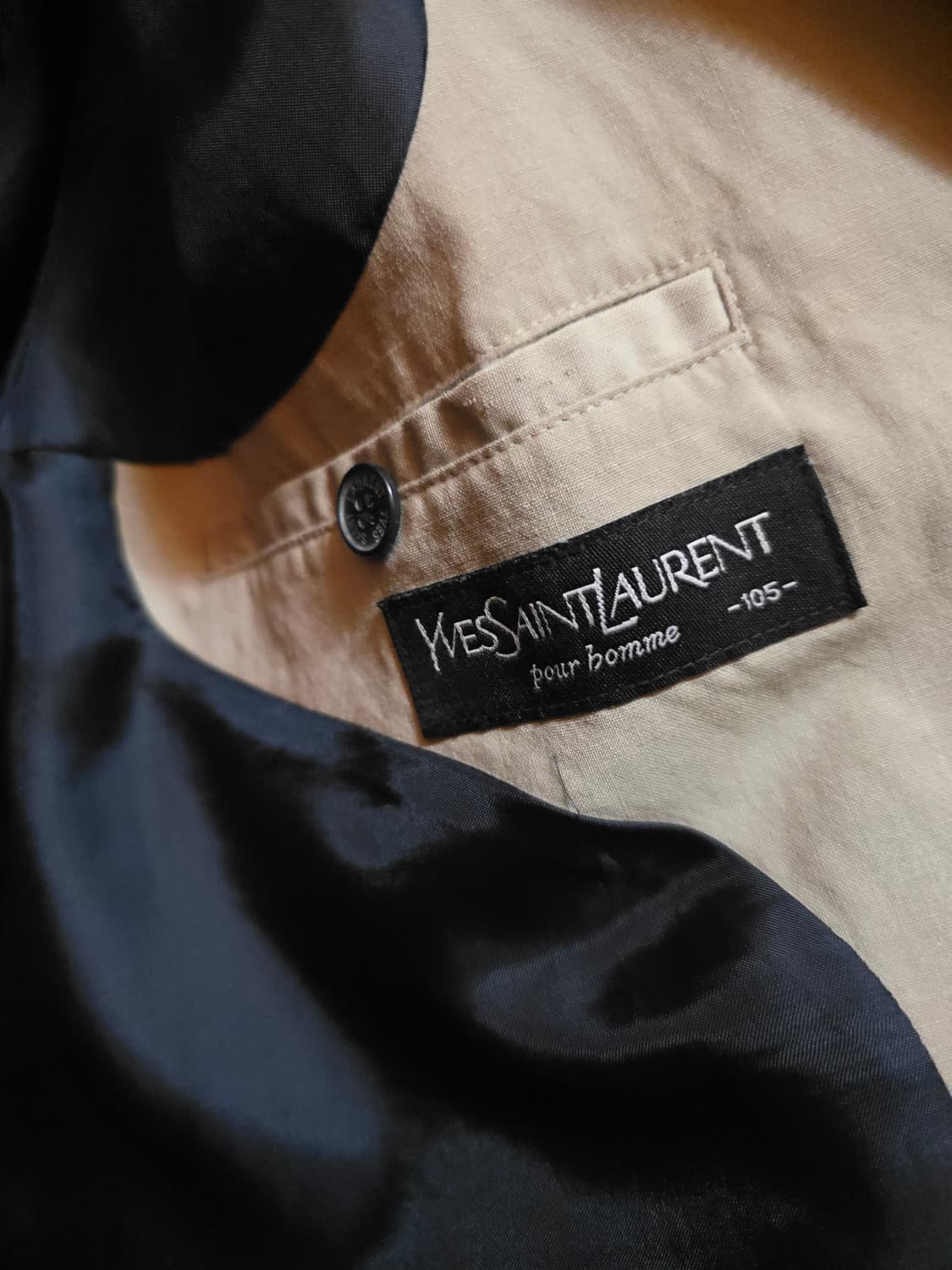 입생로랑 YSL 블루종 자켓 상품이미지4