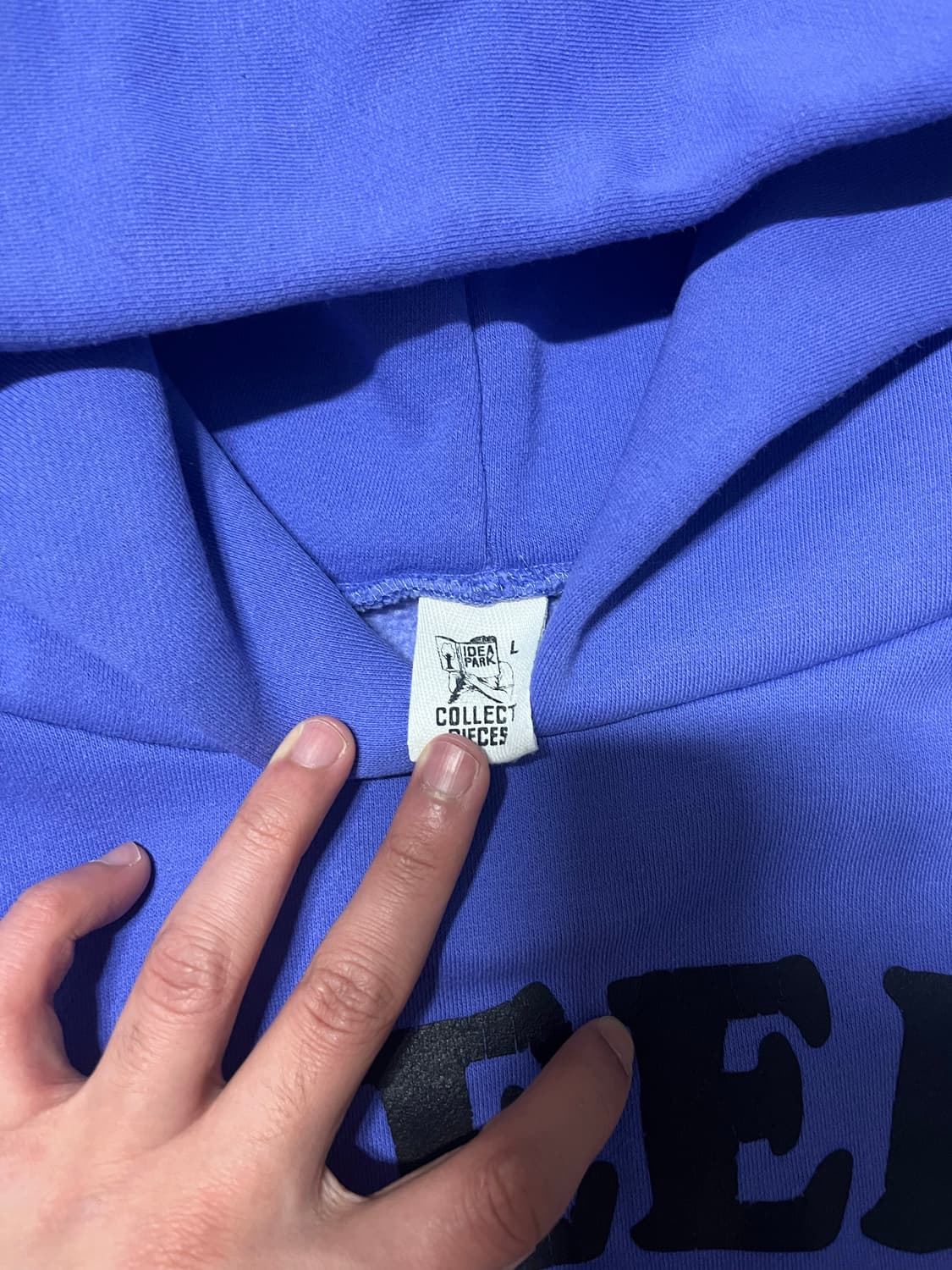 컬렉트 피시스 후드 L사이즈 상품이미지5