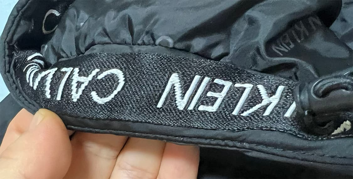 캘빈클라인 여자패딩점퍼 새상품 구스 블랙 M 95 66 상품이미지4