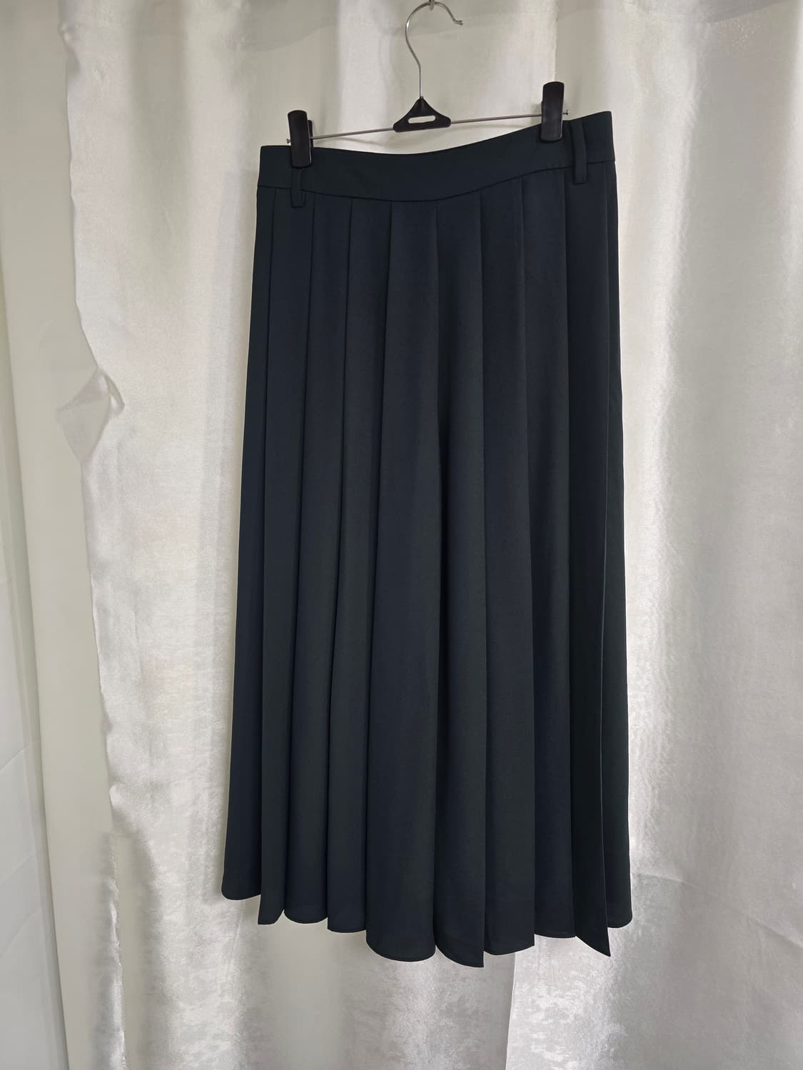 스튜디오톰보이 다크그린 플리츠 와이드팬츠 (1904) 상품이미지2