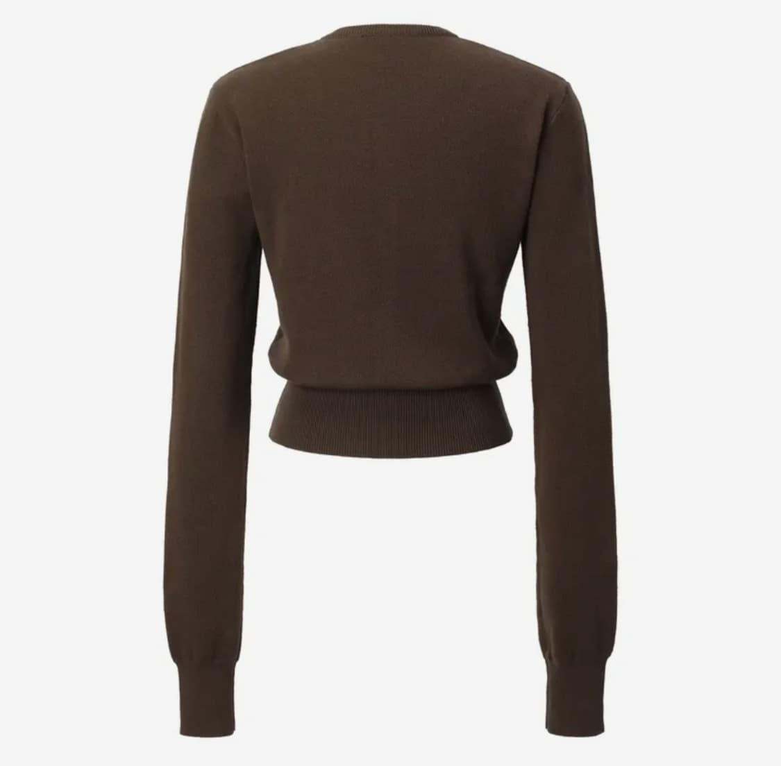 카키포인트 시그니처 니트 가디건 (카키브라운) 상품이미지3