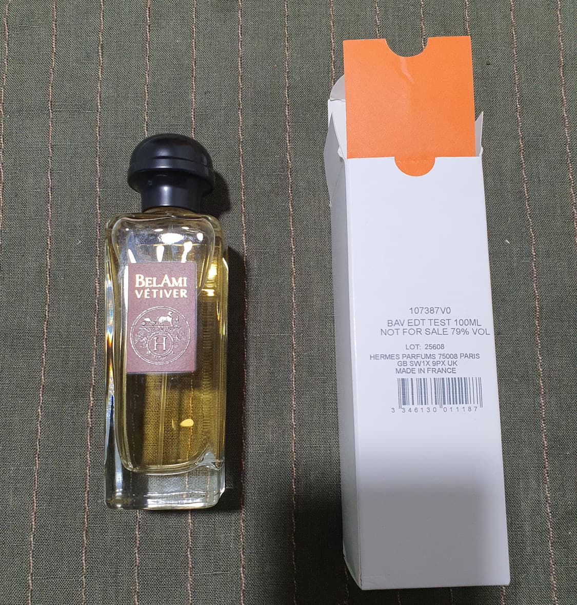 HERMES 에르메스 향수 벨 아미 베티버 EDT 100ml 상품이미지1