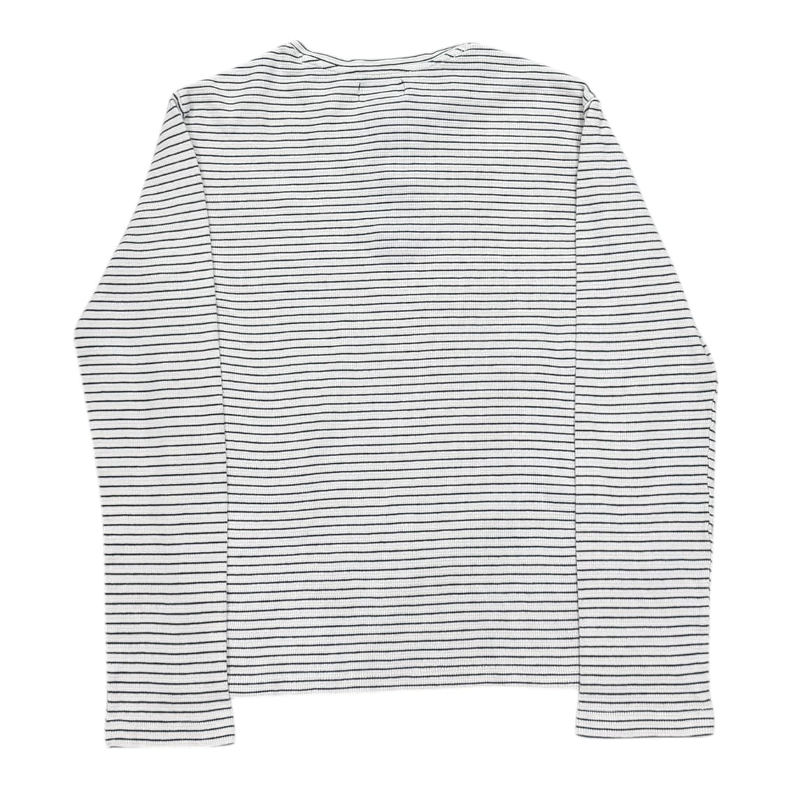 폴로 랄프로렌 헨리넥 버튼 스트라이프 긴팔티 XL 상품이미지3