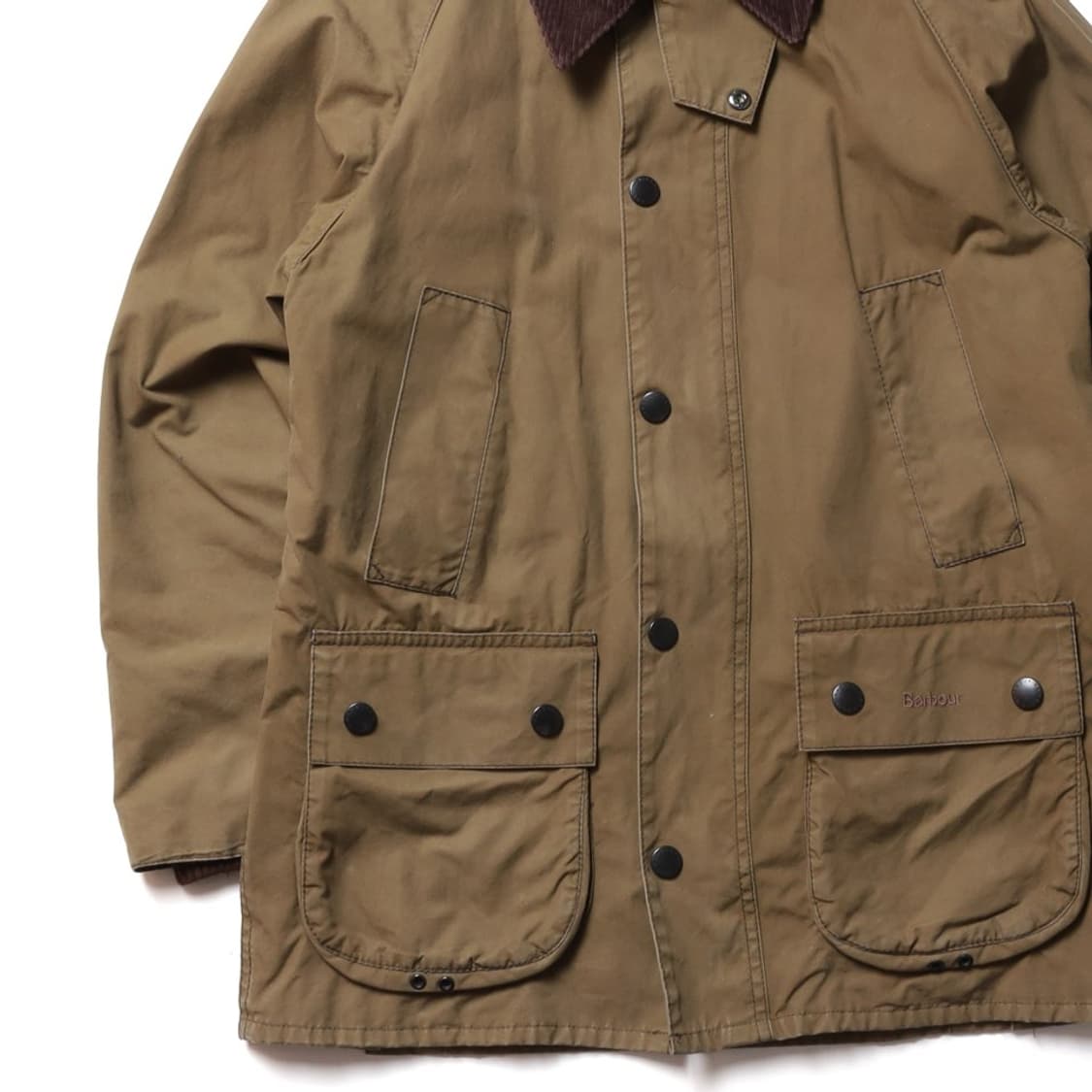 바버 BarbourBedale Waxed Jacket 
 상품이미지3