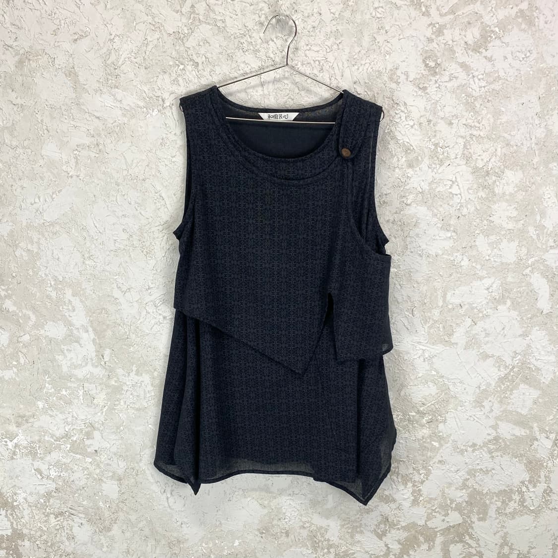 JPN VINTAGE 애시메크릭 레이어드 원피스 드레스 상품이미지1