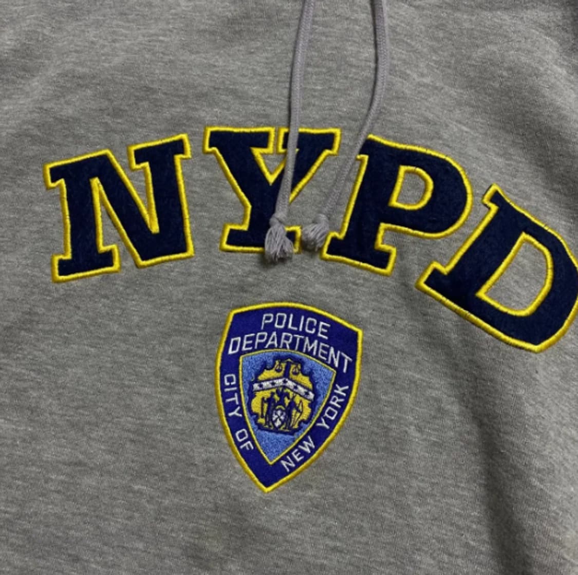 [XL] NYPD 뉴욕 경찰 후드 티셔츠 S-51 상품이미지5