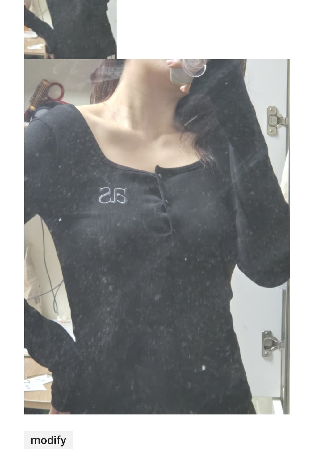 애즈온 가디건 상품이미지3