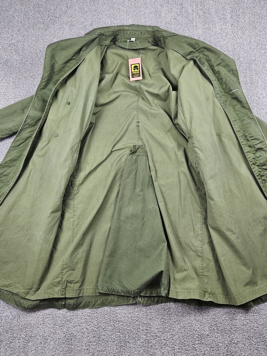 50's KOREA WAR US ARMY 오버코트 ( M )/ 10259 상품이미지10