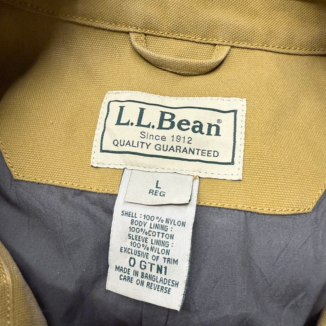 [ 정품/L ] L.L. Bean 엘엘빈 빈티지 포켓 디테일 워크자켓 상품이미지4
