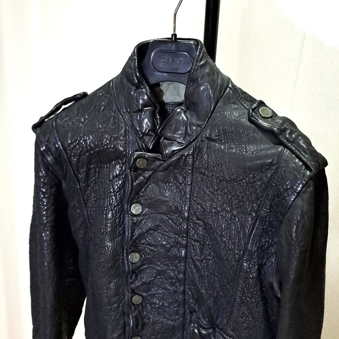 (택포) 드로메 엠보 리얼레더 자켓 M B632 상품이미지2