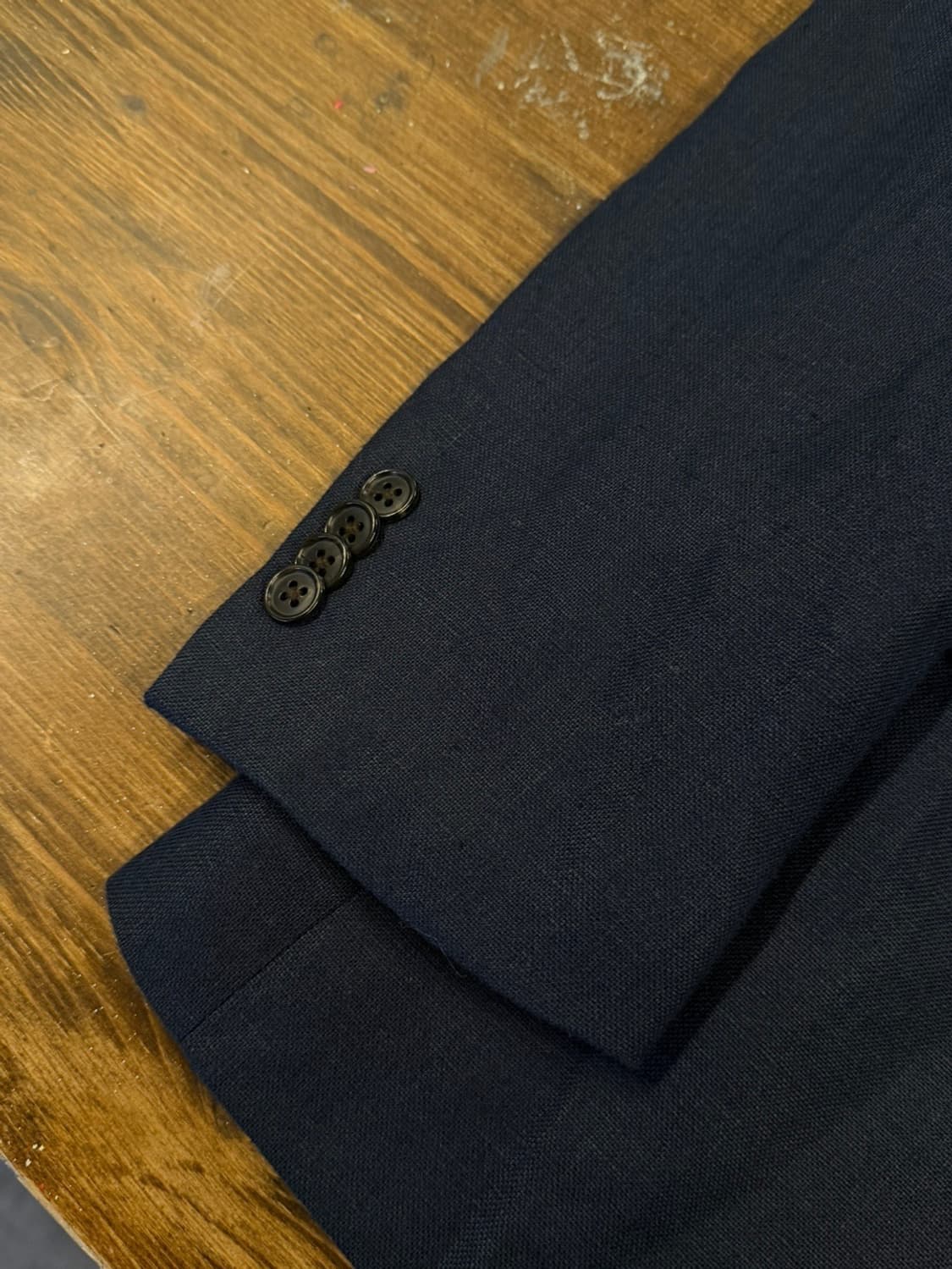 클럽모나코 아이리쉬 리넨 테일러드 자켓 100 상품이미지8