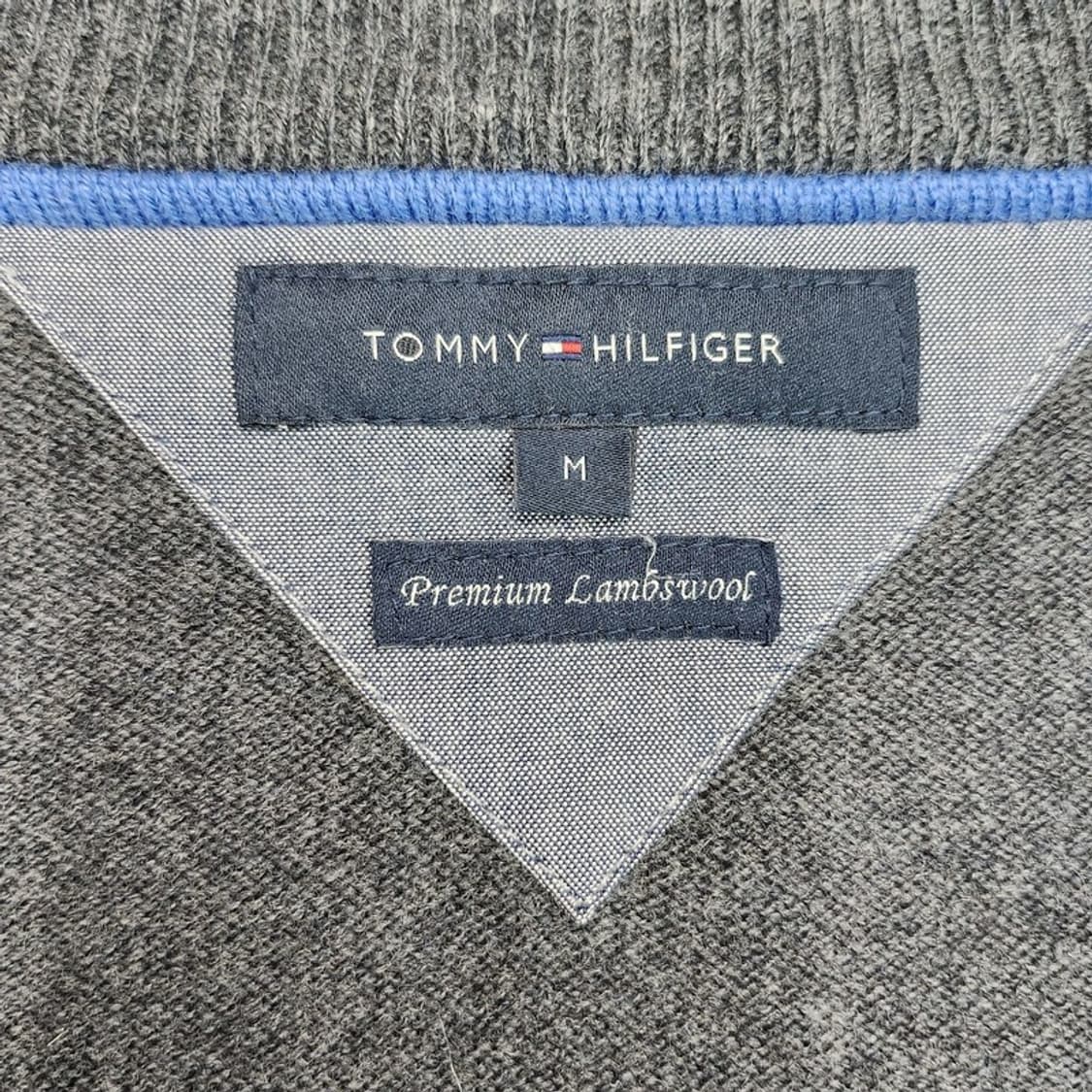 TOMMY HILFIGER 엘보패치 니트집업 상품이미지7