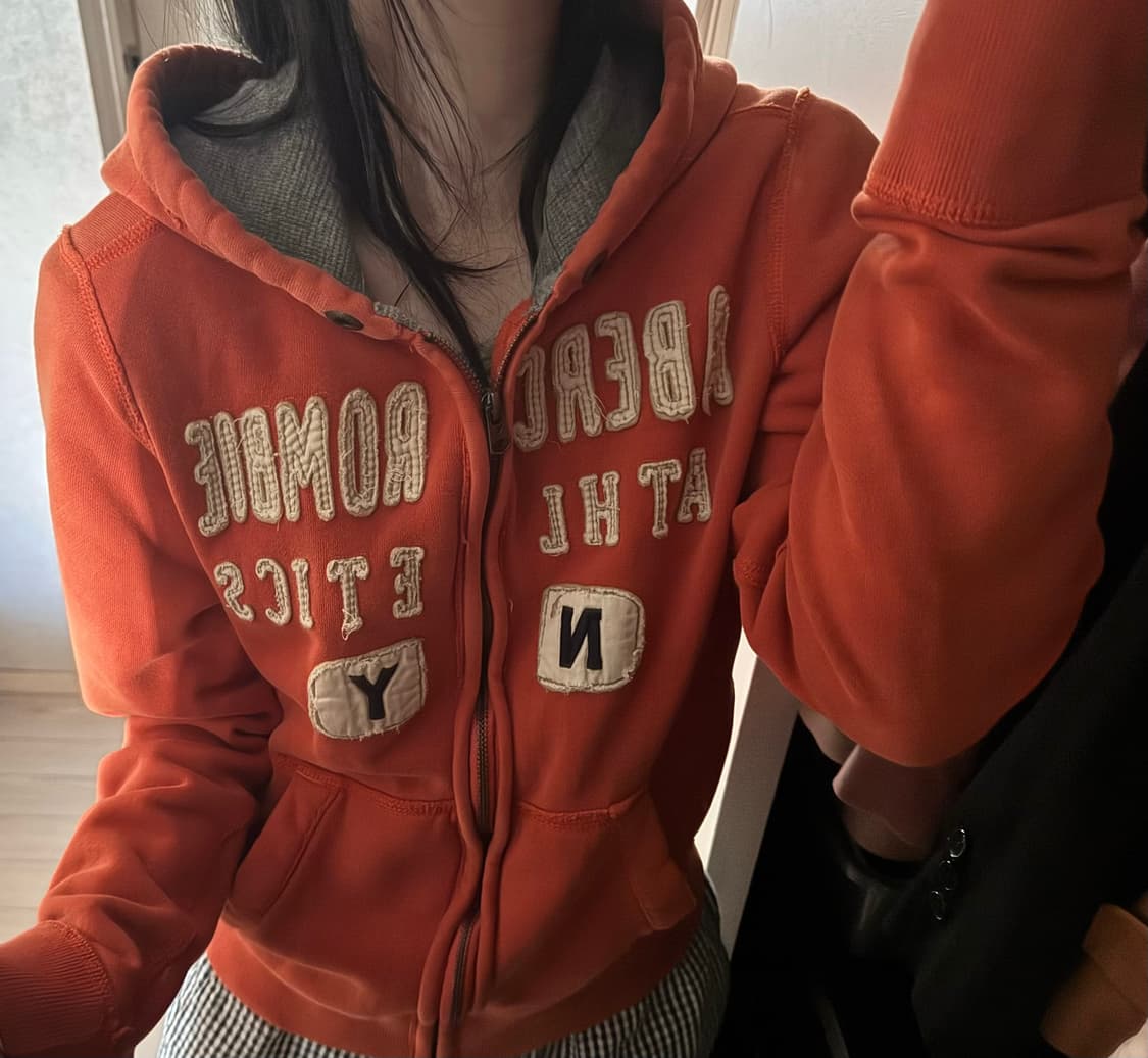 ((오늘까지만할인))아베크롬비 후드집업 상품이미지1