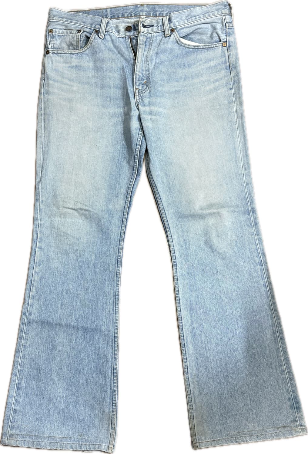 리바이스 vintage 부츠컷 연청 데님팬츠 상품이미지1