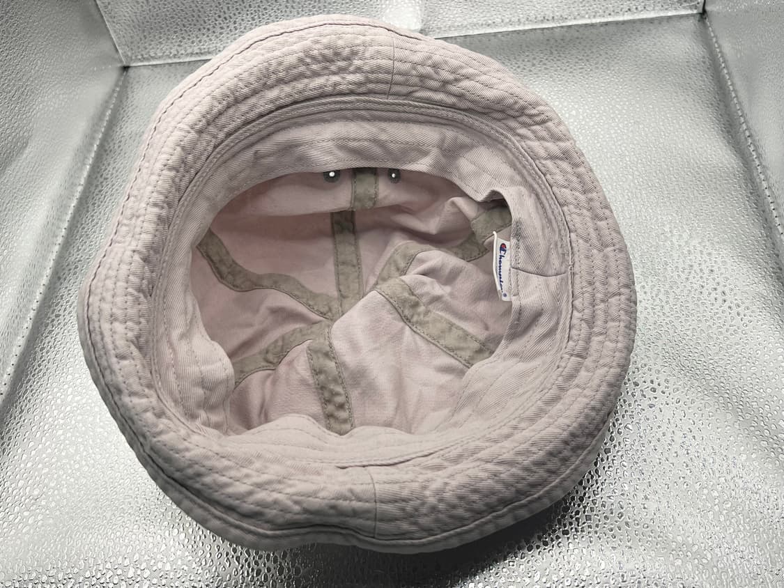 [F]챔피온 버킷햇 연핑크 상품이미지4