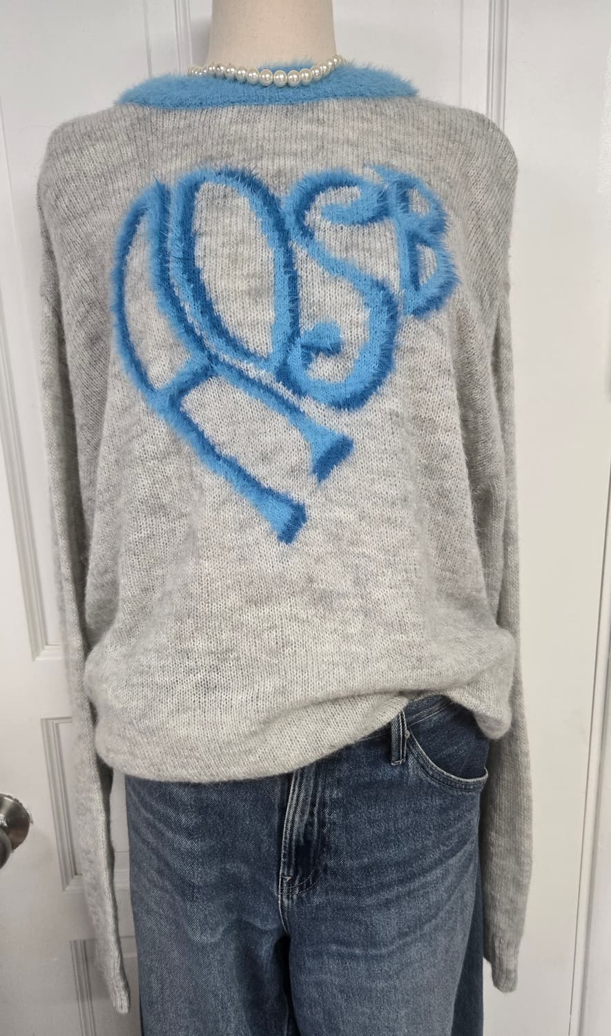 앤더슨벨 하트니트 상품이미지3