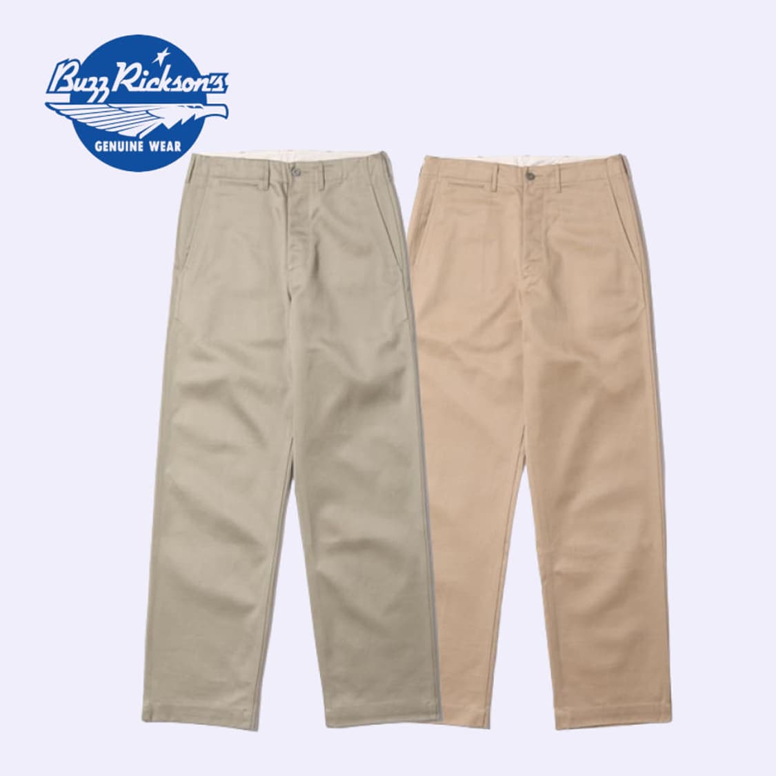 미착용 버즈릭슨 M43036 치노 팬츠 29사이즈 카키컬러 소킹완료 상품이미지2