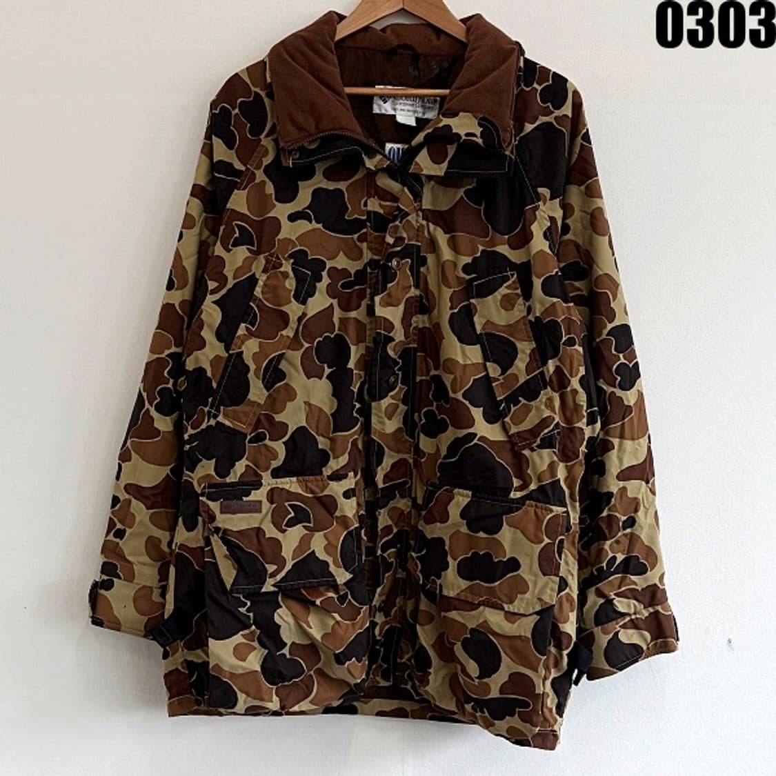 컬럼비아 밀리터리 카모 옴니테크 방수 자켓 XL 0303  상품이미지1