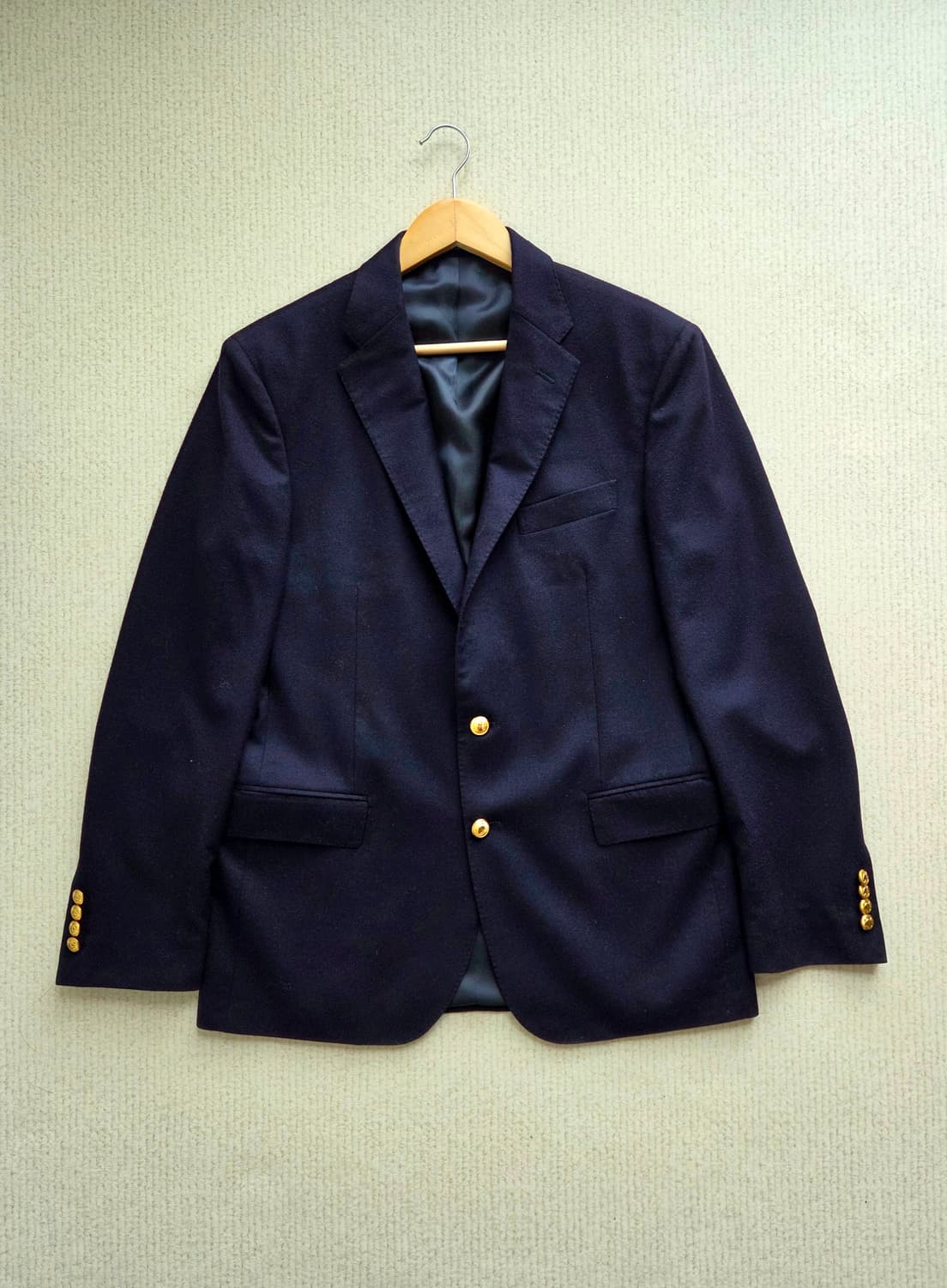 폴로 랄프로렌 도스킨 금장 자켓 블레이저 상품이미지3