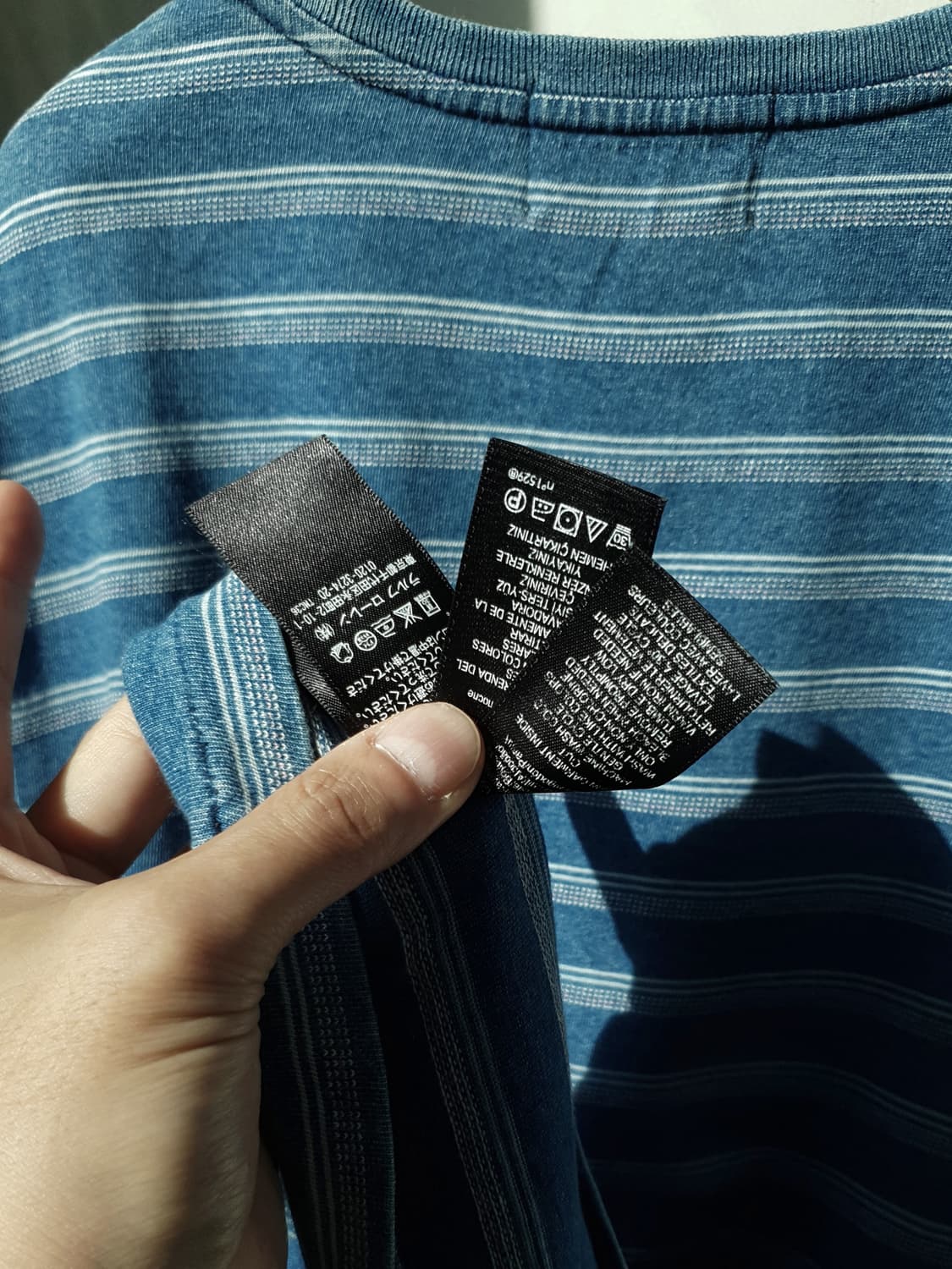RRL Blue Stripe Crewneck 상품이미지9