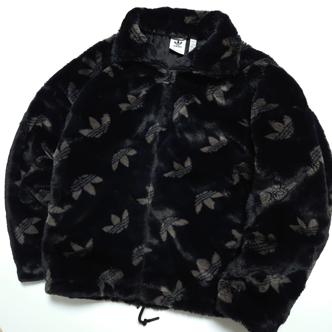 아디다스 OG 모노그램 퍼 자켓 상품이미지2