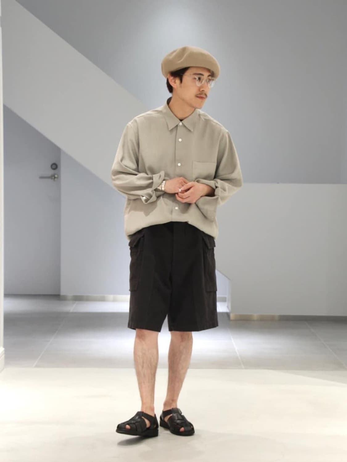 캡틴선샤인 퍼티그 쇼트 팬츠 상품이미지6