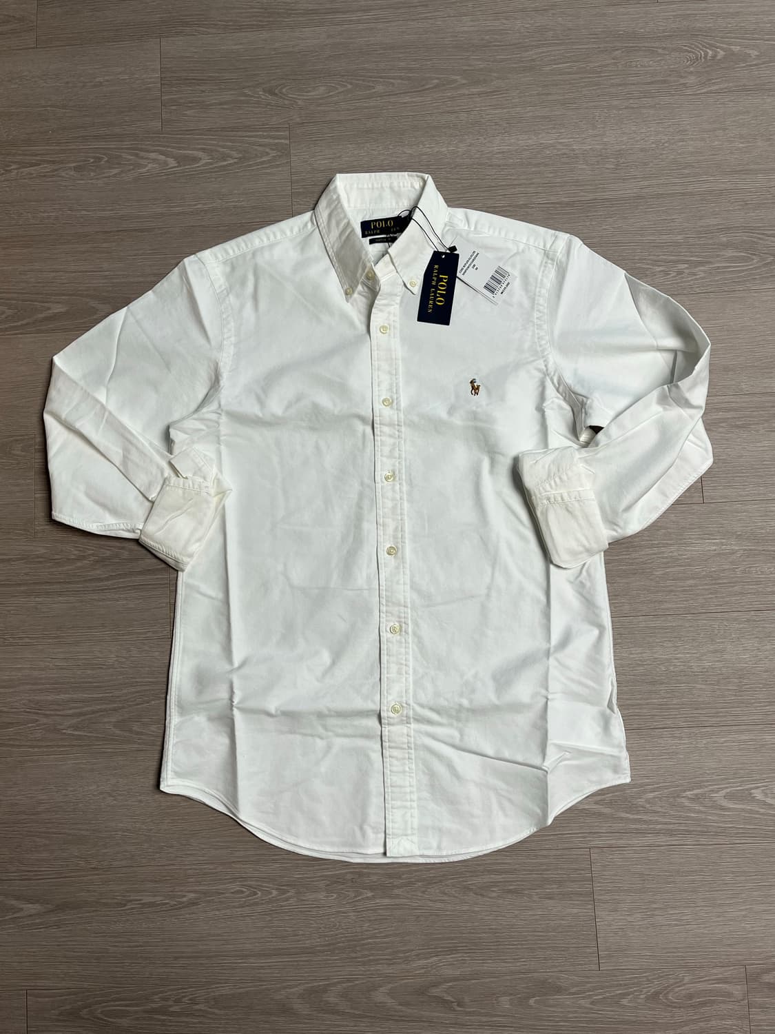 (매장정품,새상품) 폴로 랄프로렌 화이트 옥스퍼드 셔츠 상품이미지2