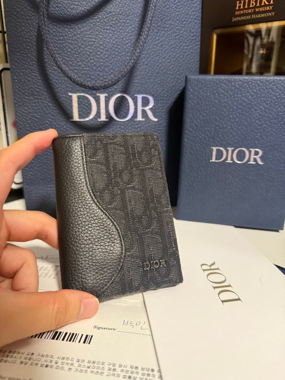 디올 오거나이저 신형 반지갑 풀구성 상품이미지2