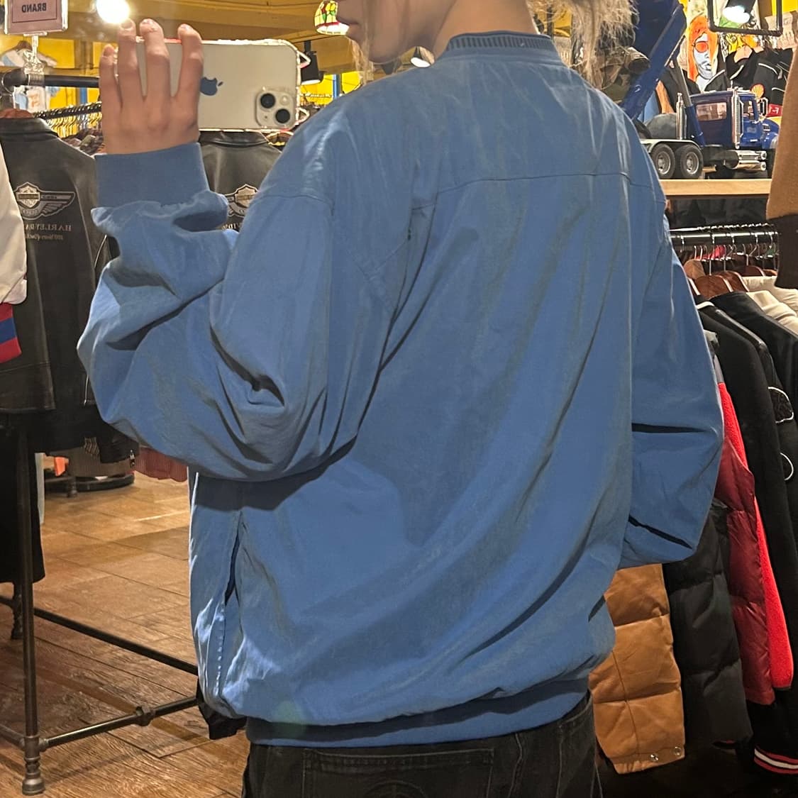 [HI] 나이키 웜업 블루 상품이미지5