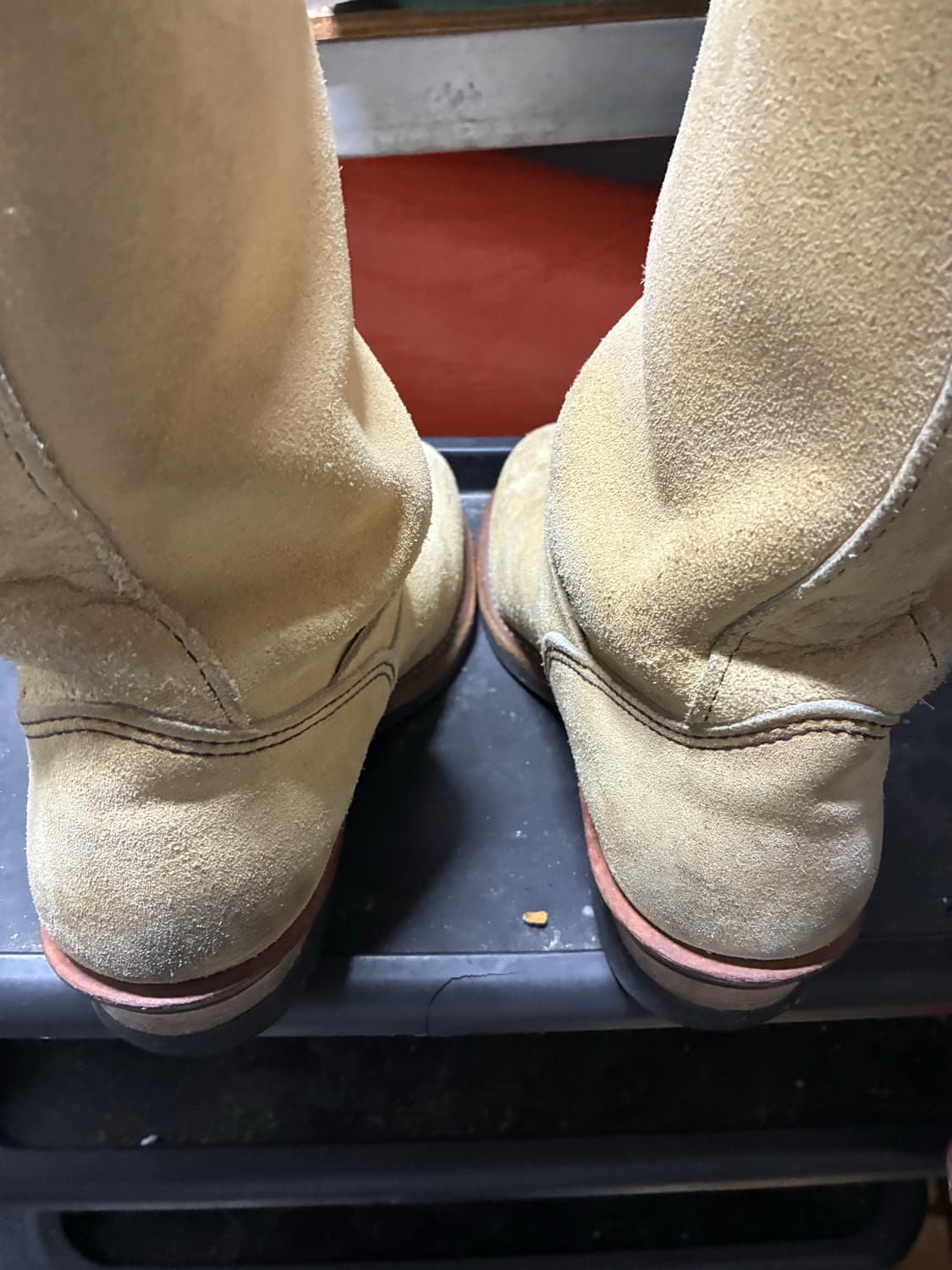 9.5D)레드윙 8268 러프아웃 엔지니어부츠 상품이미지4