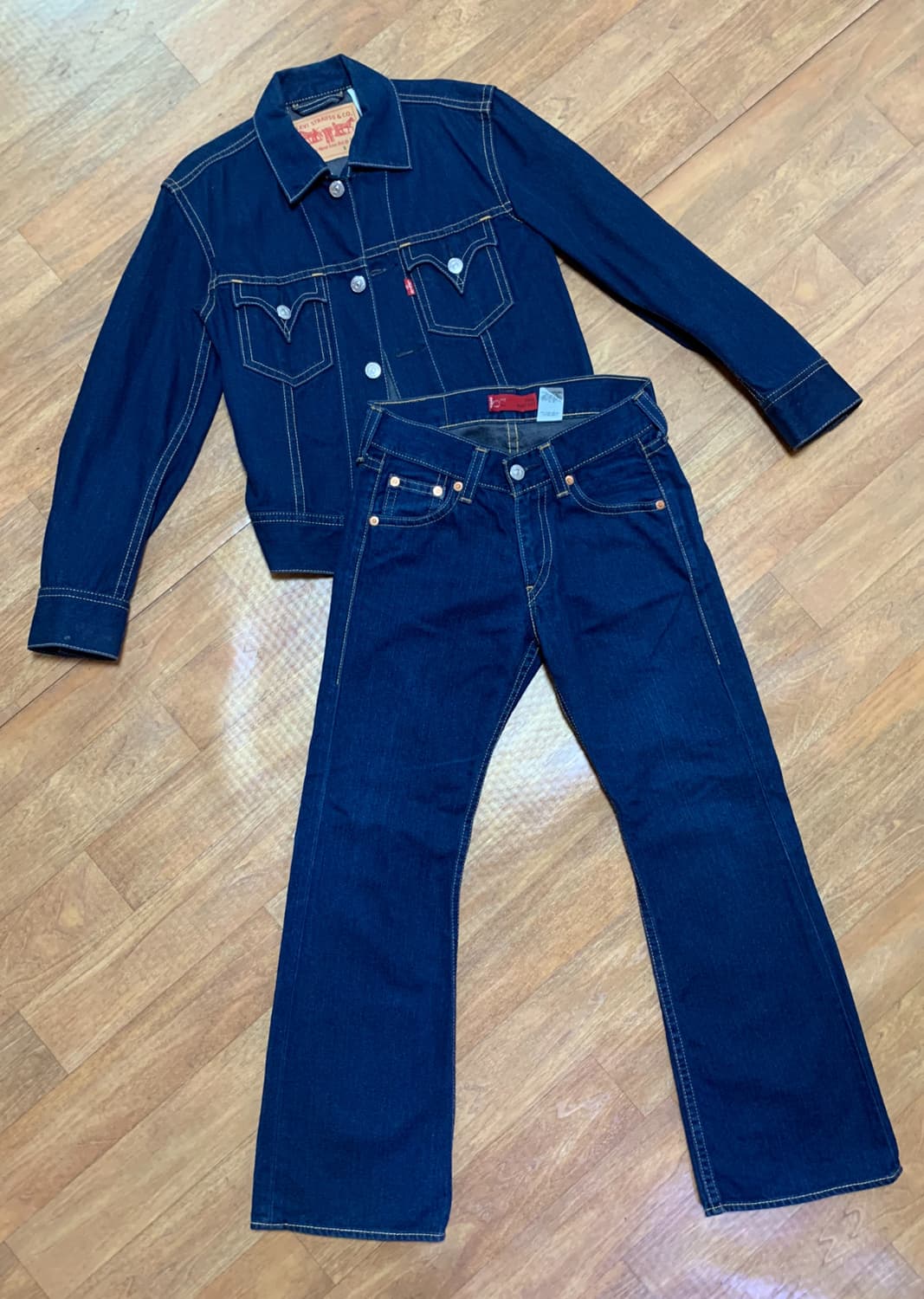 LEVIS TYPE1 리바이스 타입원 셋업 상품이미지1