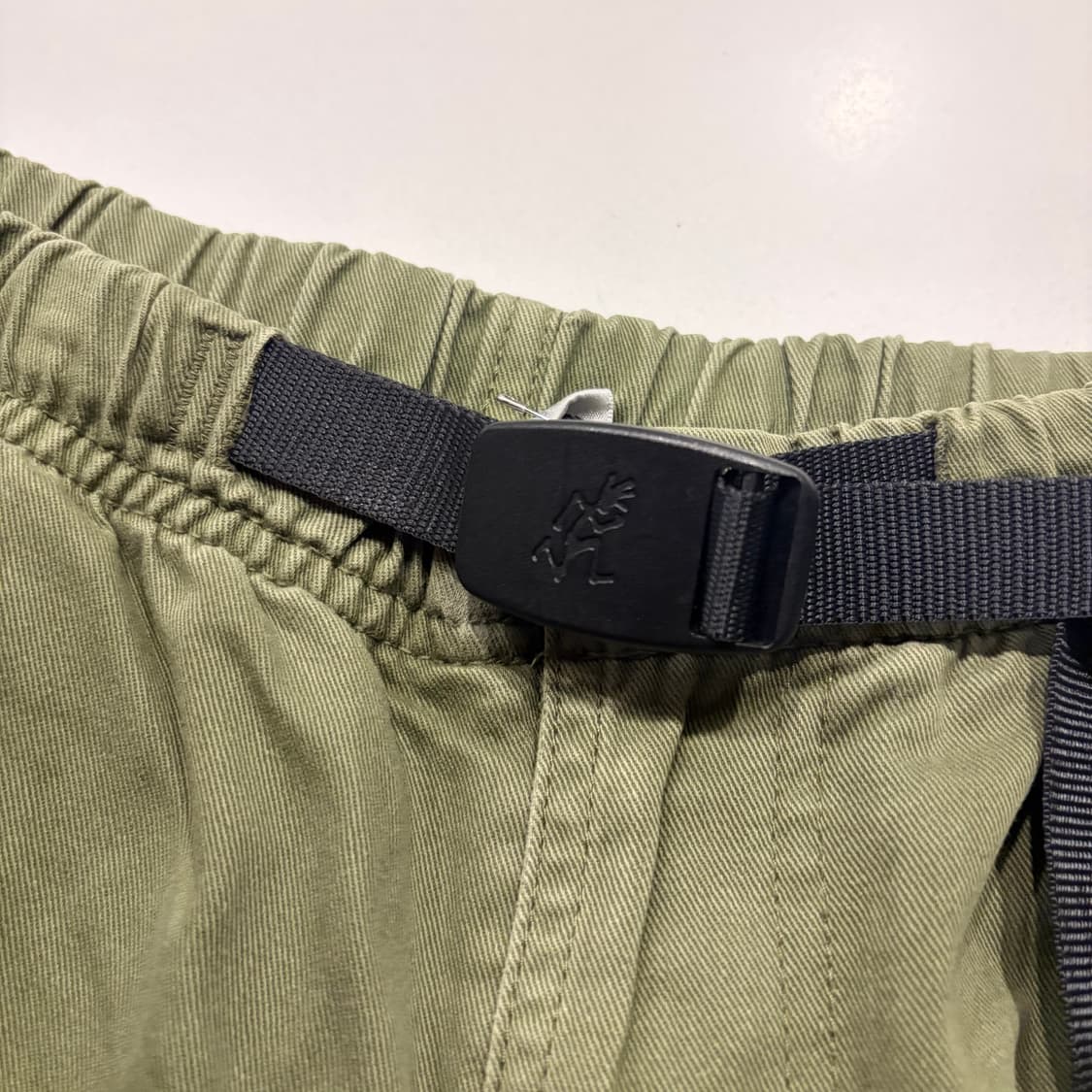 [2XL] 그라미치 카키 그린 면바지 코튼 팬츠 C856 상품이미지4