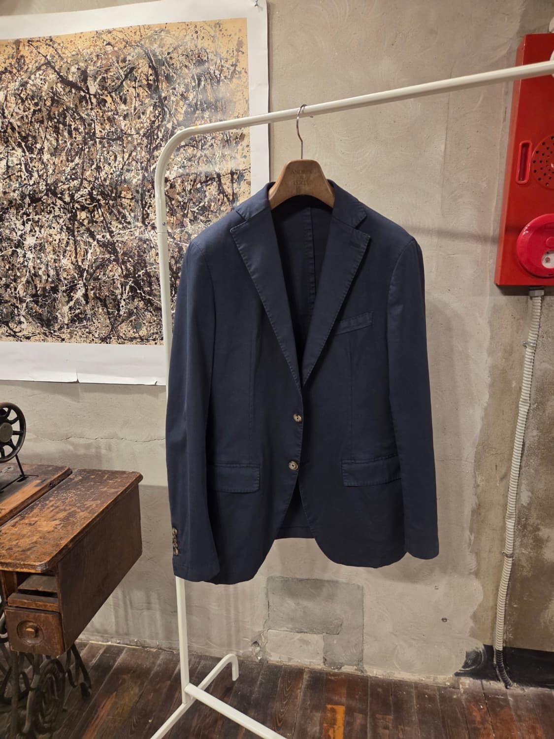 이탈리아 브랜드 브루이어 테일러드자켓 상품이미지9