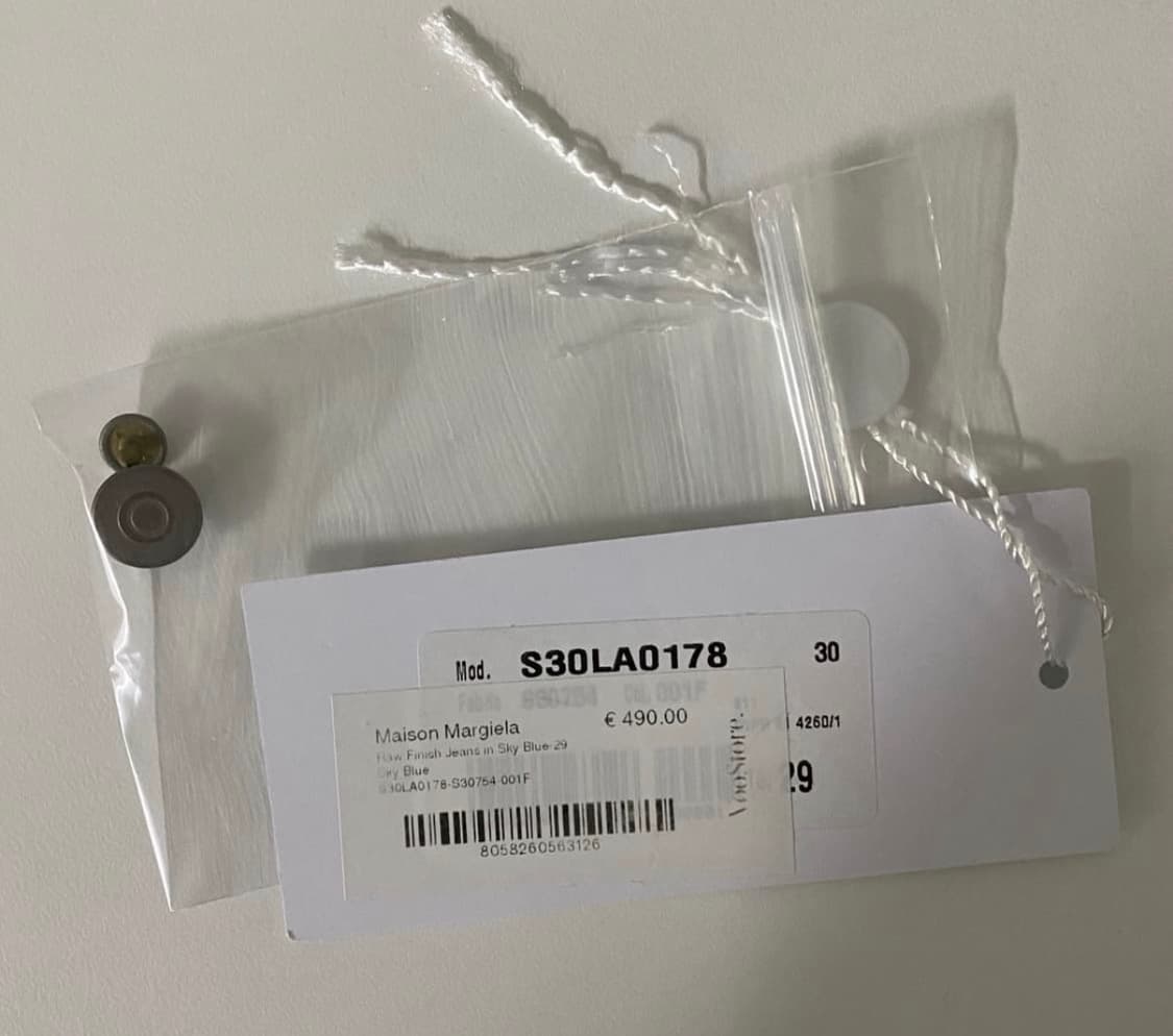 메종 마르지엘라 로우진 21ss (30) 상품이미지6