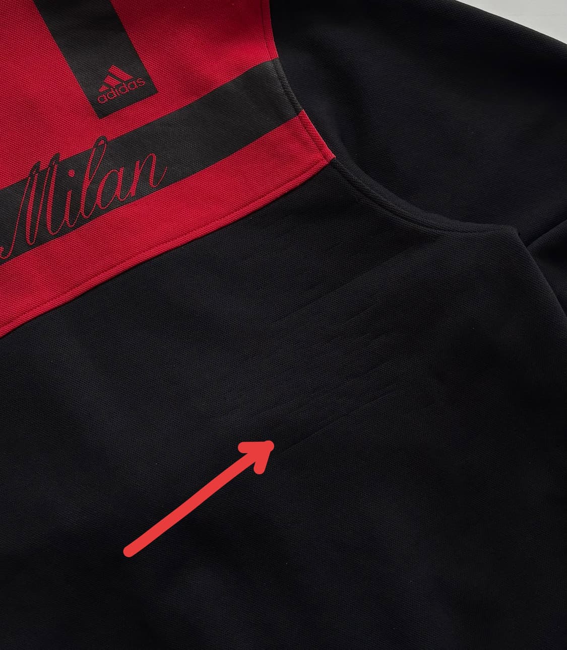 adidas 아디다스 AC밀란 트랙탑 져지  상품이미지10