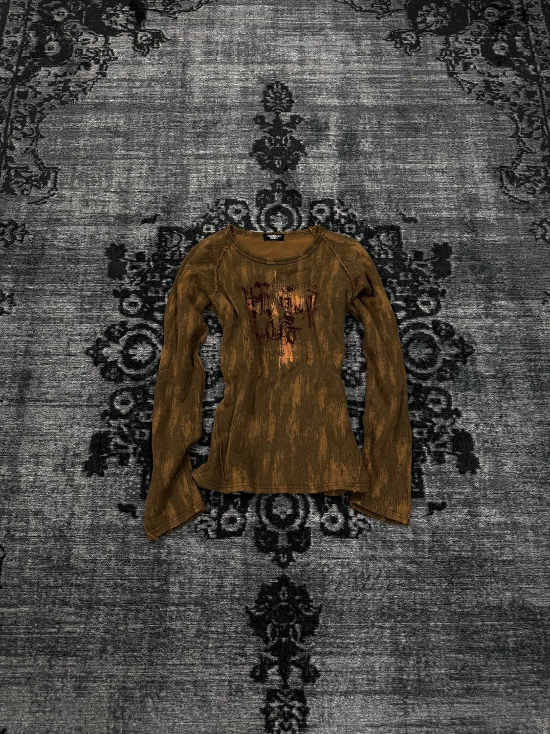 Tornado mart 00s archive grunge sweat 상품이미지1