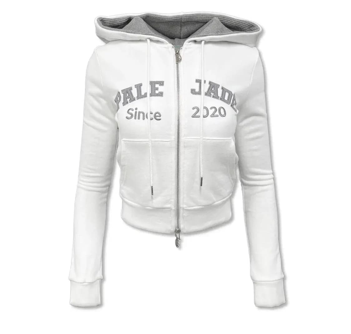 페일제이드 레트로패치 후드집업 상품이미지1