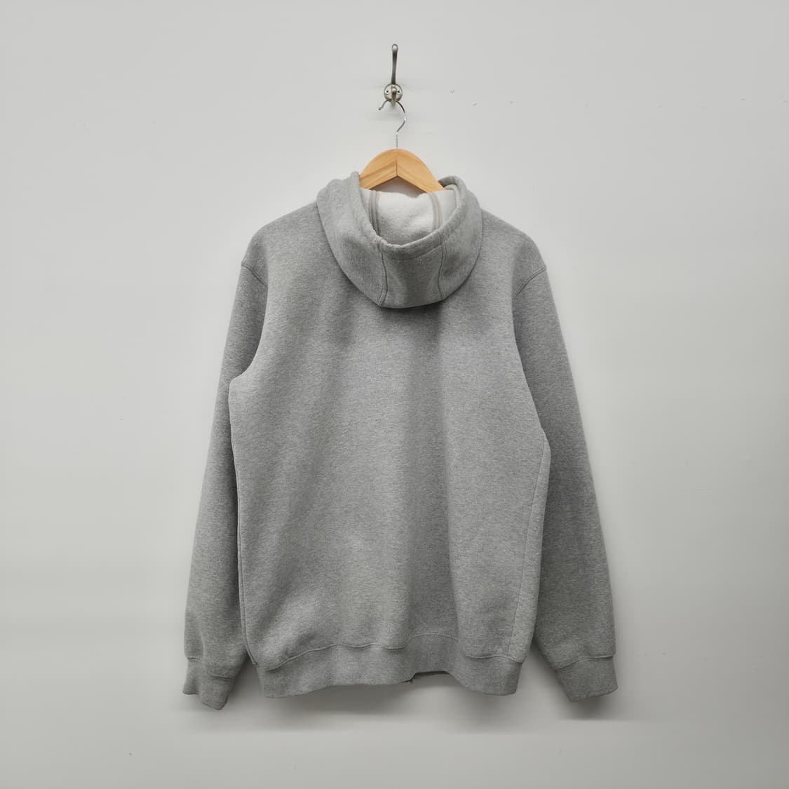 칼하트 그레이 후드집업 남성 M 상품이미지7